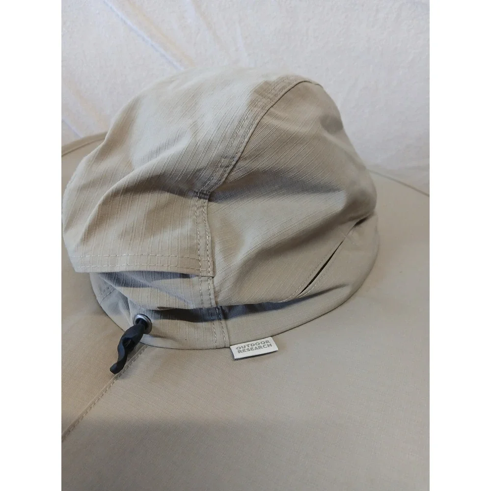Outdoor research Medium sunbriolet sun hat khaki gorpcore outdoors NWT upf 50+